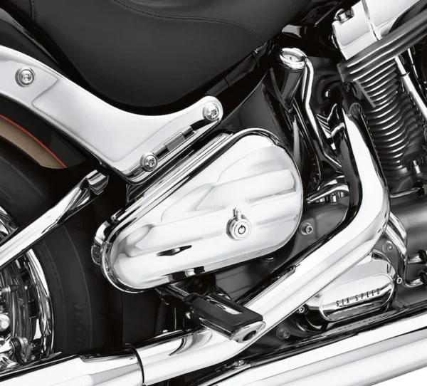 Softtail/Deluxe chrome Toolbox Kit - Image 5