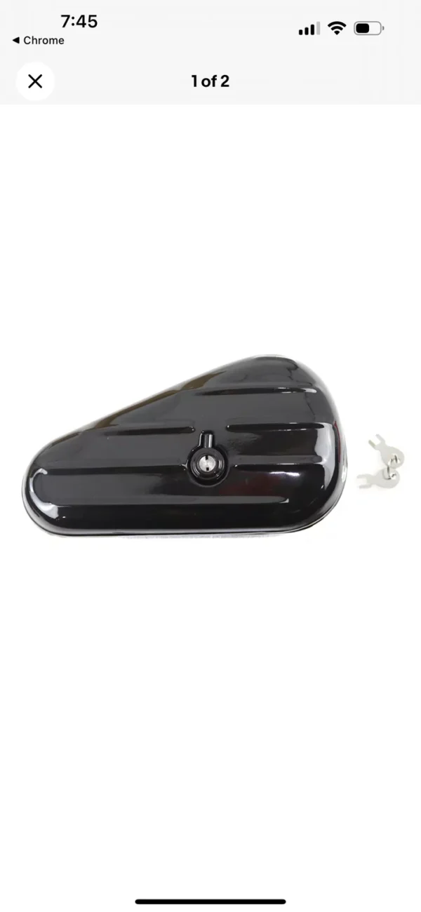 Softtail/Deluxe chrome Toolbox Kit - Image 2