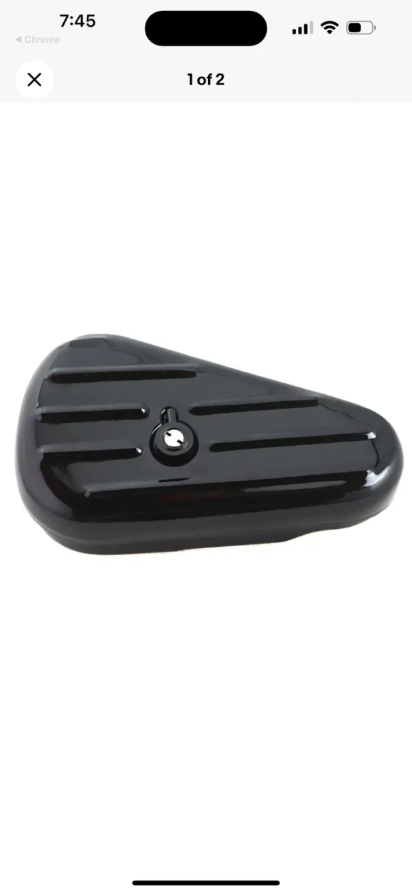 Softtail/Deluxe chrome Toolbox Kit - Image 3