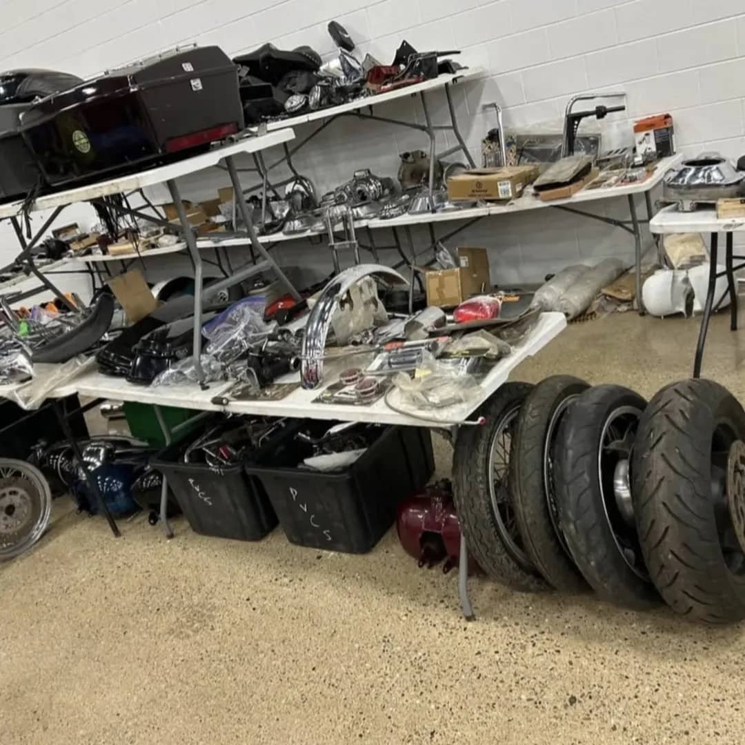 DNA 23 front and an 18 Rear