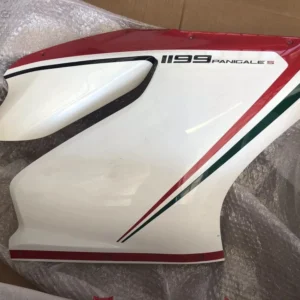 OE Genuine Ducati 1199 Panigale S Tricolore Upper & Lower Fairings RH